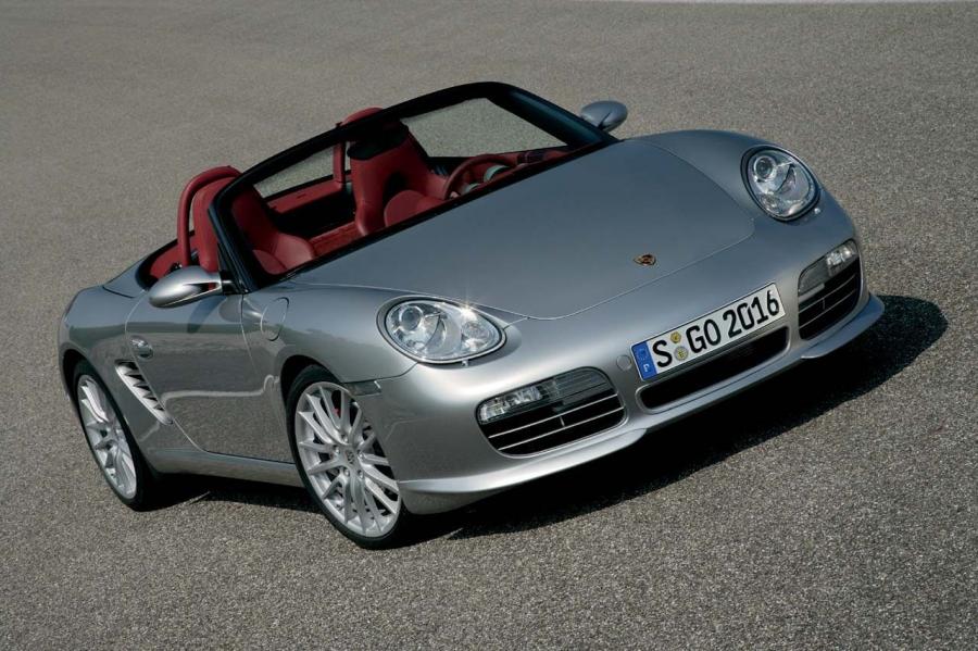  Porsche Boxster RS60 Spyder Limited Edition 2007 года  (фото 10 из 16)